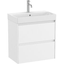 Roca Ona lavabo con armadietto 60 cm bianco A851684509