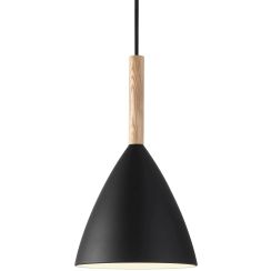 Nordlux Pure lampada sospesa 1x40 W nero 43293003