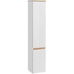 Comad Platinum armadietto 35x30x176 cm laterale sospeso bianco -rovere PLATINUM800FSC