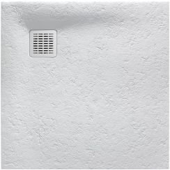 Roca Terran piatto doccia quadrato 80x80 cm perla AP10332032001630