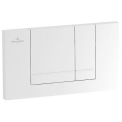 Villeroy & Boch ViConnect placca di comando per WC bianco 92214368