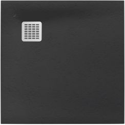 Roca Terran piatto doccia quadrato 90x90 cm onice AP10338438401640