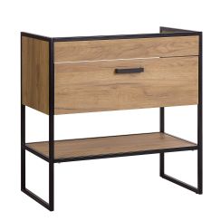 Comad Brooklin armadietto 80x46x82 cm sottolavabo a terra rovere BROOKLIN821FSC