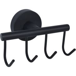 BISK For You portasciugamani nero 08258