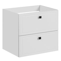 Comad Havana szafka 60x45,5x57 cm podumywalkowa wisząca biała HAVANA WHITE 82-60
