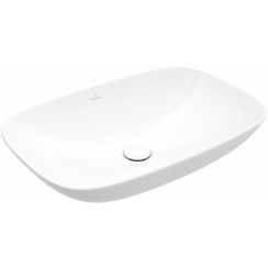 Villeroy & Boch Loop & Friends lavabo 63x43 cm rettangolare da appoggio bianco 4A500001