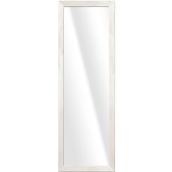 Styler Lahti specchio 47x127 cm rettangolare bianco-legno LU-01171