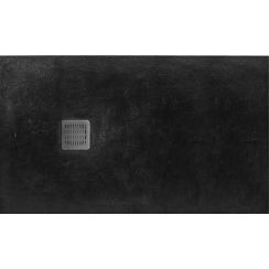 Roca Terran piatto doccia rettangolare 120x70 cm nero AP1014B02BC01400