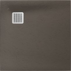 Roca Terran piatto doccia quadrato 100x100 cm caffè AP1033E83E801660