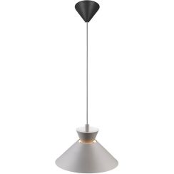 Nordlux Dial lampada sospesa 1x40 W grigio/cenere 2213333010
