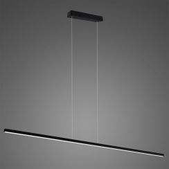 Altavola Design Linea lampada sospesa 1x15 W nero LA089/P_120_3k_black_dimm