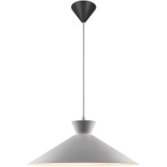 Nordlux Dial lampada sospesa 1x40 W grigio/cenere 2213353010