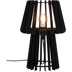 Nordlux Groa lampada da tavolo 1x40 W nero 2213155003