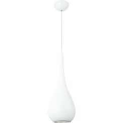 MaxLight Drop lampada sospesa 1x40 W bianco P0235