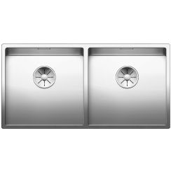 Blanco Claron 400/400-U lavello in acciaio 86.5x44 cm acciaio 521618