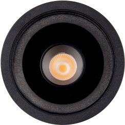MaxLight Galexo lampada da incasso 1x7 W nero H0107