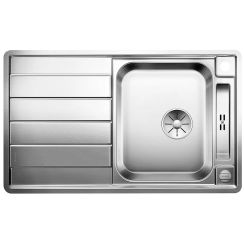 Blanco Axis lavello in acciaio 86x51 cm 522102