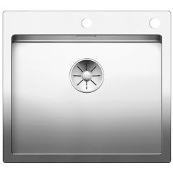 Blanco Claron 500-IF/A lavello in acciaio 56x51 cm 521633