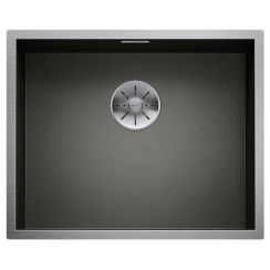 Blanco Zerox 500-U lavello in acciaio 54x44 cm grafite 526243