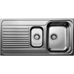 Blanco Tipo II 6 S lavello in acciaio 100x50 cm 526620
