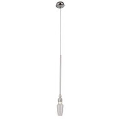 MaxLight Murano lampada sospesa 1x3 W cromo P0245