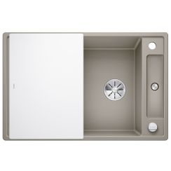 Blanco Axia III 45 S lavello in granito 78x51 cm beige 523190