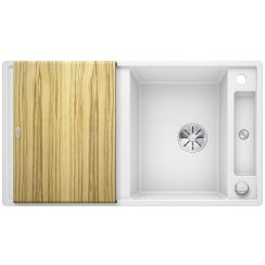 Blanco Axia III 5 S lavello in granito 91.5x51 cm bianco 523209