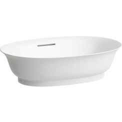 Laufen The New Classic lavabo 55x38 cm ovale da appoggio bianco H8128530001091