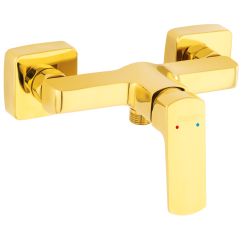 Ferro Vitto Gold  VerdeLine rubinetto per doccia a parete oro BVI7VLG