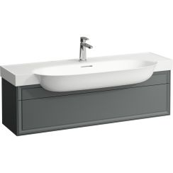 Laufen The New Classic armadietto 117.5x31.6x34.5 cm sottolavabo sospeso grigio H4060510856271