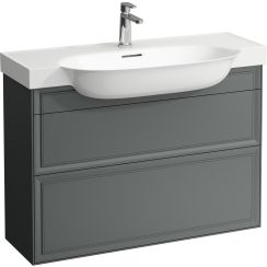 Laufen The New Classic armadietto 97.6x31.6x67.7 cm sottolavabo sospeso grigio H4060920856271