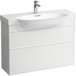 Laufen The New Classic armadietto 97.6x31.6x67.7 cm sottolavabo sospeso bianco H4060920851701