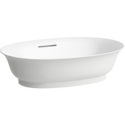 Laufen The New Classic lavabo 55x38 cm ovale da appoggio bianco H8128534001091