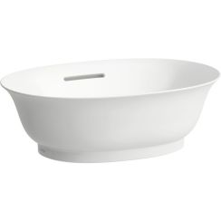 Laufen The New Classic lavabo 45x31 cm ovale da appoggio bianco opaca H8128517571091