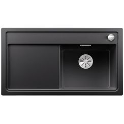 Blanco Zenar 5 S-F lavello in granito 90.3x49.8 cm antracite 523873