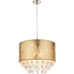 Globo Lighting Amy lampada sospesa 1x60 W oro 15187H3