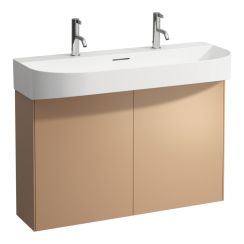 Laufen Sonar armadietto 97.5x24x60 cm sottolavabo a terra rame H4054840340411