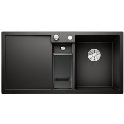 Blanco Collectis 6 S lavello in granito 100x51 cm nero 525866