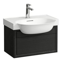 Laufen The New Classic armadietto 57.7x31.6x34.4 cm sottolavabo sospeso nero-rovere H4060310856281