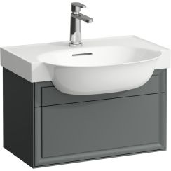 Laufen The New Classic armadietto 57.7x31.6x34.4 cm sottolavabo sospeso grigio H4060310856271