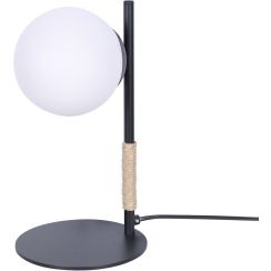 Kaja Tambo lampada da tavolo 1x40 W bianco-nero K-4955
