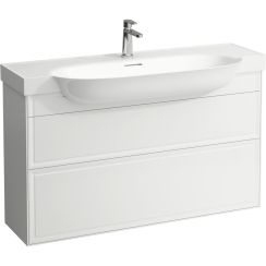 Laufen The New Classic armadietto 117.7x31.6x67.7 cm sottolavabo sospeso bianco H4060520856311
