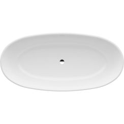 Laufen The New Classic vasca da bagno freestanding 190x90 cm ovale bianco H2208520000001