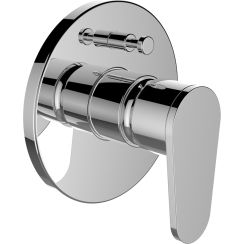 Laufen The New Classic rubinetto per vasca e doccia da incasso cromo HF900579100000