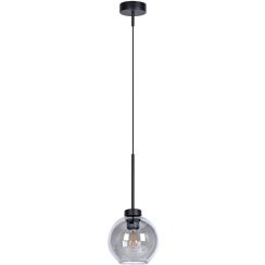 Kaja lampada sospesa 1x60 W nero-grafite K-4878