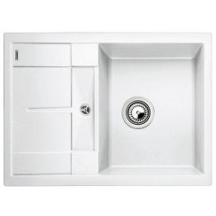 Blanco Metra 45 S Compact lavello in granito 68x50 cm bianco 519565
