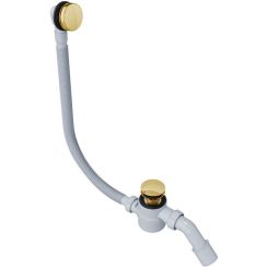 Excellent Moli sifone con troppopieno oro ARIN.3210GL