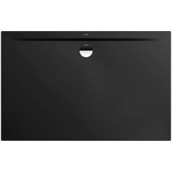 Kaldewei Superplan Zero piatto doccia rettangolare 120x90 cm nero 355447980676