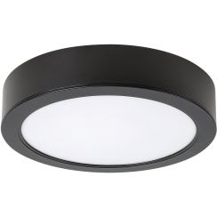 Rabalux Shaun plafoniera 1x12 W nero 2686