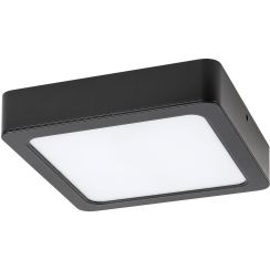 Rabalux Shaun plafoniera 1x12 W nero 2689